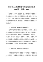 xxx扫黑除恶专项行动工作总结 封面